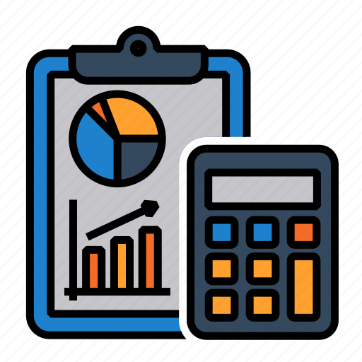 Account, calculator, finance, analysis, statistics, clipboard, calculate icon - Download on Iconfinder