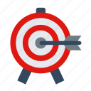 arrow, business, goal, target, strategy, aim, focus