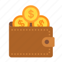 finance, money, wallet, coin, cash, dollar, currency