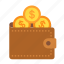 finance, money, wallet, coin, cash, dollar, currency 
