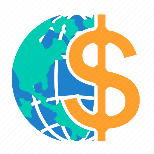 Business, global, money, world, finance, currency, dollar icon - Download on Iconfinder