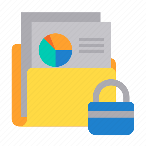 Business, company, confidential, document, data, secure, secret icon - Download on Iconfinder