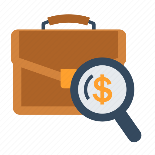 Business, search, finance, find, marketing, money, magnifier icon - Download on Iconfinder