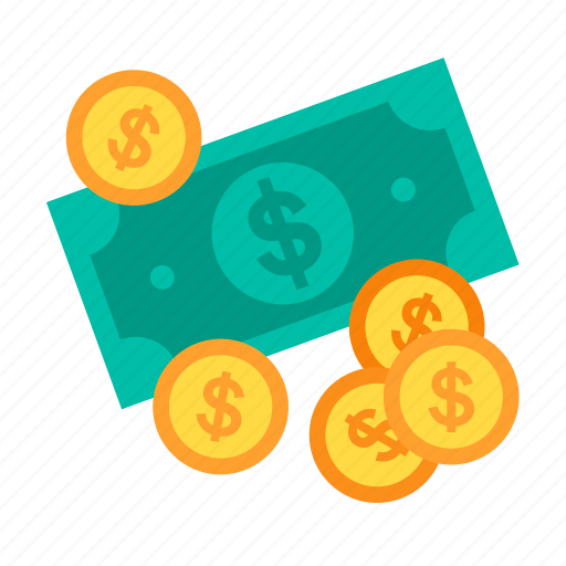 Finance, coin, cash, currency, payment, dollar, banking icon - Download on Iconfinder