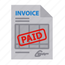 invoice, document, payment, money, payout, bill, details