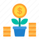 business, money, plant, growth, cash, finance, increase