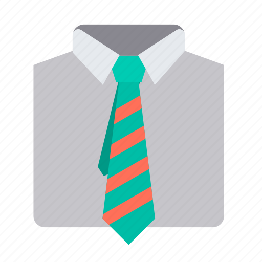 Business, clothes, clothing, office, shirt, suit, tie icon - Download on Iconfinder