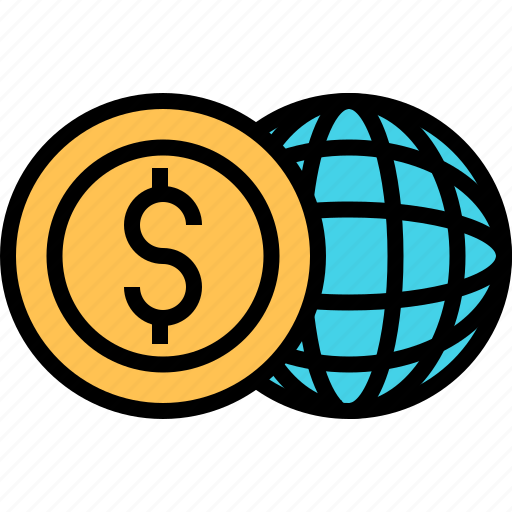 Business, cash, currency, finance, global, money, online icon - Download on Iconfinder