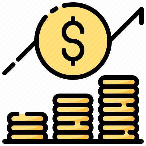 Money, graph, cash, finance icon - Download on Iconfinder