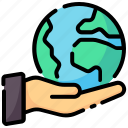 save, earth, globe, global