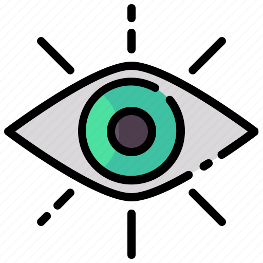 Vision, view, see, look, eye icon - Download on Iconfinder