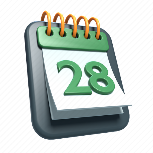 Calendar, business, company, profit, financial, growth 3D illustration - Download on Iconfinder