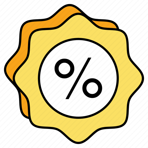 Discount, offer, sale, label, percentage, price icon - Download on Iconfinder