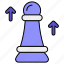 .svg, strategy, planning, tactics, chess piece, planning strategy, marketing, advertising 