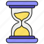 hourglass, time, long time, sandglass, time and date 