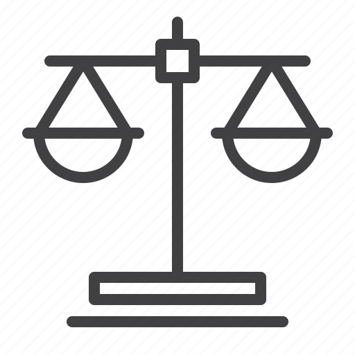Law, scale, balance, justice icon - Download on Iconfinder