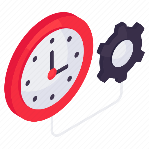 Time management, time setting, time development, time configuration, time config icon - Download on Iconfinder