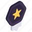 star badge, quality badge, ribbon badge, star label, emblem 