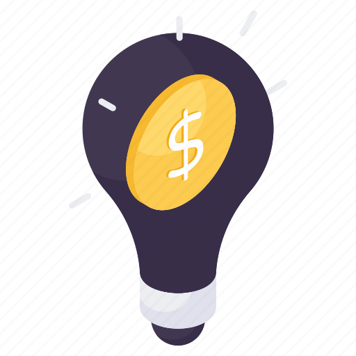Financial idea, innovation, bright idea, creative idea, big idea icon - Download on Iconfinder