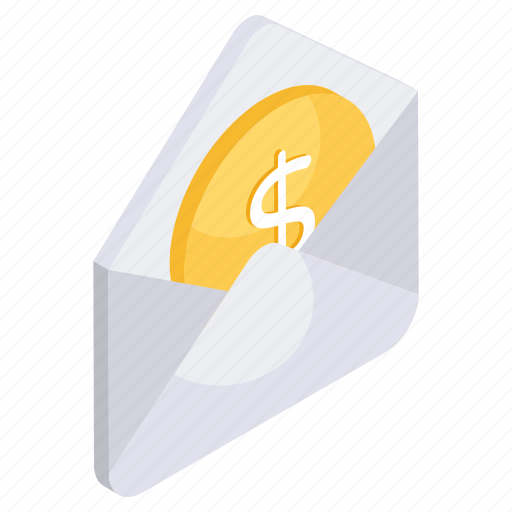 Money envelope, cash envelope, monetize, dollar envelope, banknote envelope icon - Download on Iconfinder