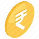 indian rupee, currency, money, coin, cash