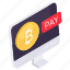 online bitcoin payment, cryptocurrency, online crypto, online btc, digital currency 