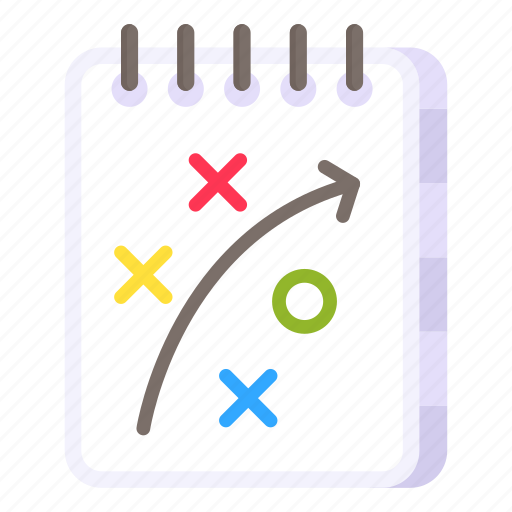 Strategy, noughts and crosses, stratagem, tactic scheme, tic tac toe icon - Download on Iconfinder