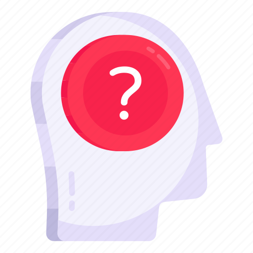 Confusion, confused mind, confused person, confused avatar, confused brain icon - Download on Iconfinder