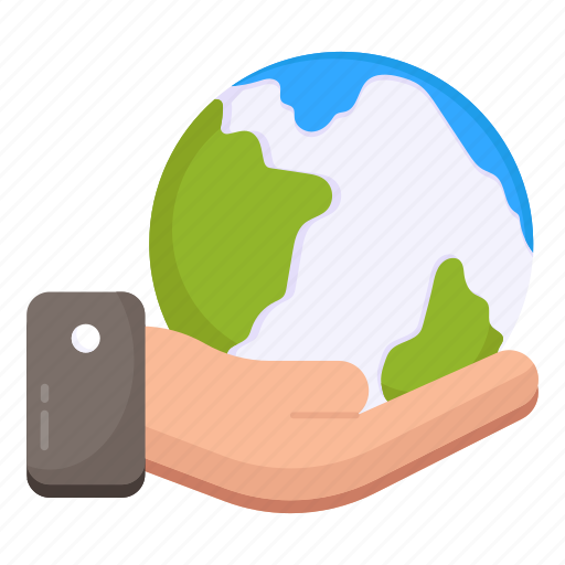 Global care, earth care, planet care, global conservation, universe car icon - Download on Iconfinder
