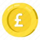 pound coin, economy, currency, cash, money