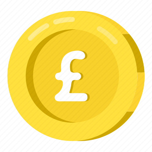 Pound coin, economy, currency, cash, money icon - Download on Iconfinder