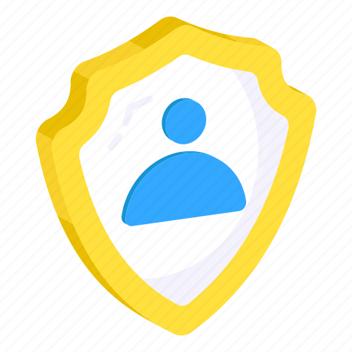 User security, user protection, personal security, personal protection, user safety icon - Download on Iconfinder