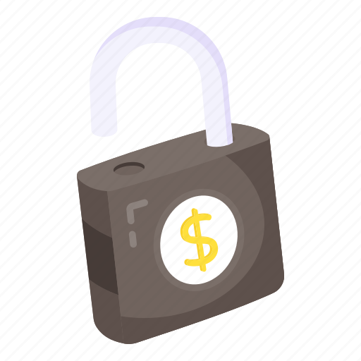 Financial security, financial protection, secure finance, dollar security, dollar protection icon - Download on Iconfinder
