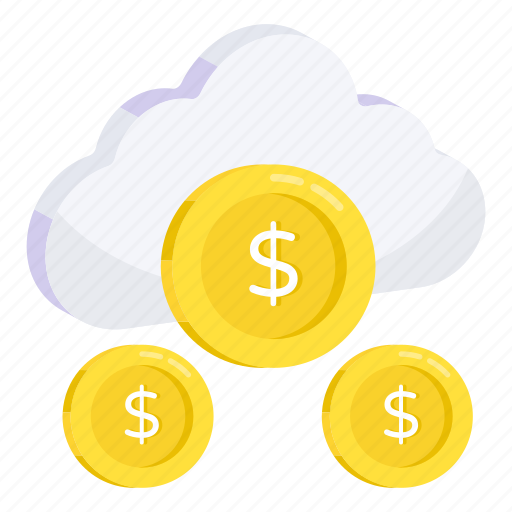 Cloud money, cloud earning, cloud investment, cloud economy, cloud cash icon - Download on Iconfinder