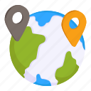 global map, global location, direction, gps, navigation