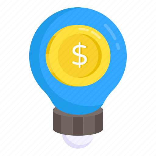 Financial idea, financial innovation, business idea, business innovation, creative idea icon - Download on Iconfinder
