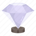 diamond, jewel, crystal, carbon alloy, gemstone