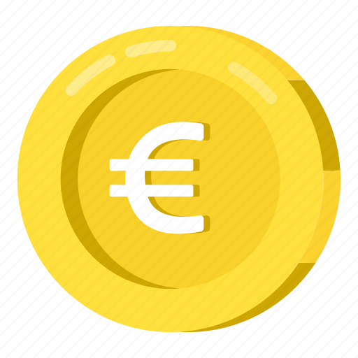 Euro coin, economy, currency, cash, money icon - Download on Iconfinder