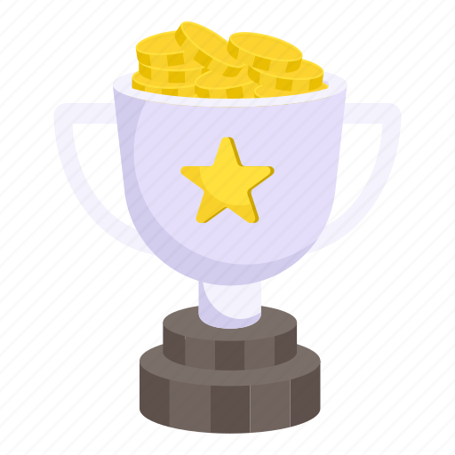 Trophy, triumph, business award, reward, achievement icon - Download on Iconfinder