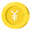 yen coin, economy, currency, cash, money 