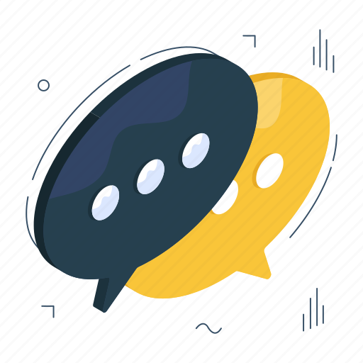 Chatting, message, communication, conversation, discussion icon - Download on Iconfinder