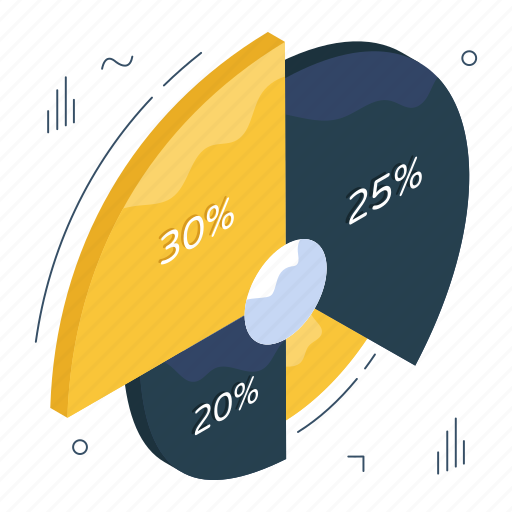 Discount chart, data analytics, infographic, statistics, discount graph icon - Download on Iconfinder
