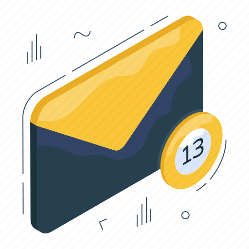 Unread mail, email, correspondence, letter, envelope icon - Download on Iconfinder