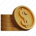 coins, dollar, payment, money, cash, coin, bank, business, currency