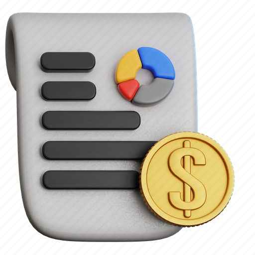 Financial, report, statistics, payment, money, chart, cash icon - Download on Iconfinder