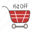 handcart, pushcart, wheelbarrow, shopping cart, commerce 