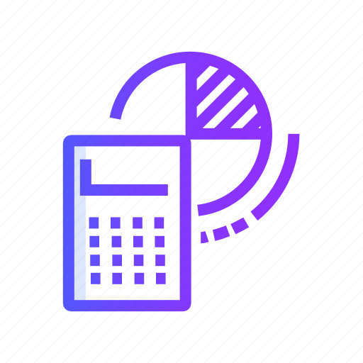 Accounting, calculation, calculator, finance, banking, marketing icon - Download on Iconfinder