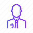 manager, businessman, person, profile, user, avatar, man