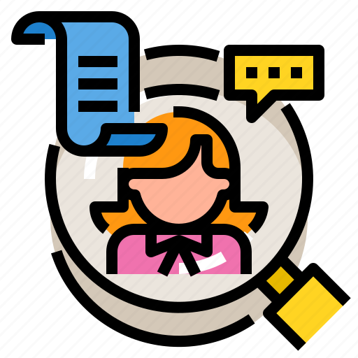Business, interview, job, office, work icon - Download on Iconfinder