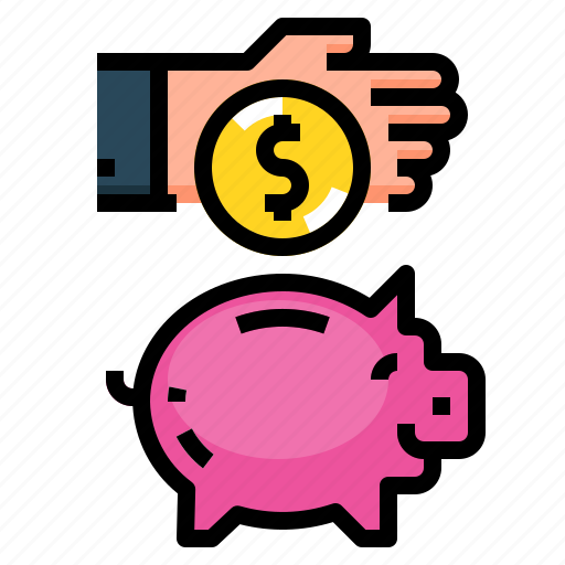 Bank, coin, investment, money, piggy icon - Download on Iconfinder